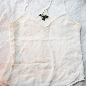 Silk Cami Cream | JCREW
